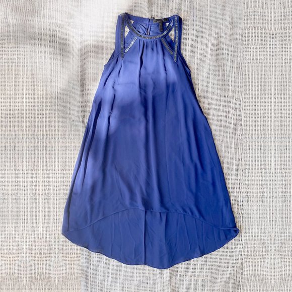 BCBG Jacqlyn High/Low Dress, XXS - Picture 2 of 9